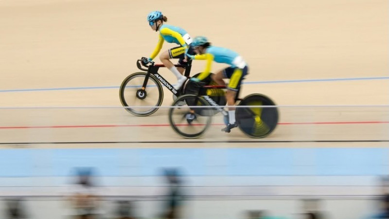 Велоспорттан аруларымыз Азия чемпионатында топ жарды