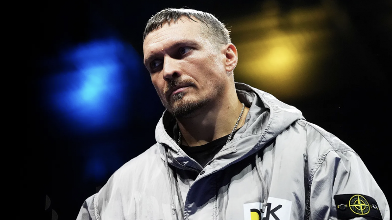 Александр Усик Украина президенті болу мүмкіндігіне қатысты сұраққа жауап берді