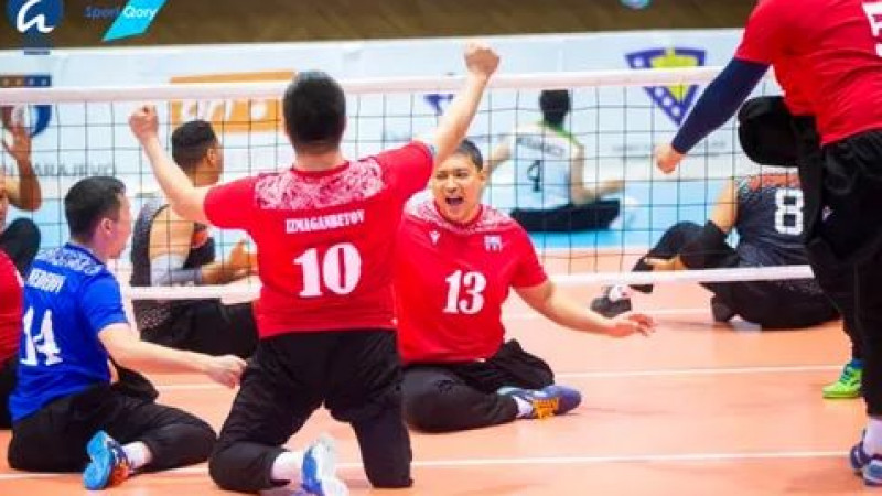 Қазақстан World ParaVolley рейтингі екінші орында тұр