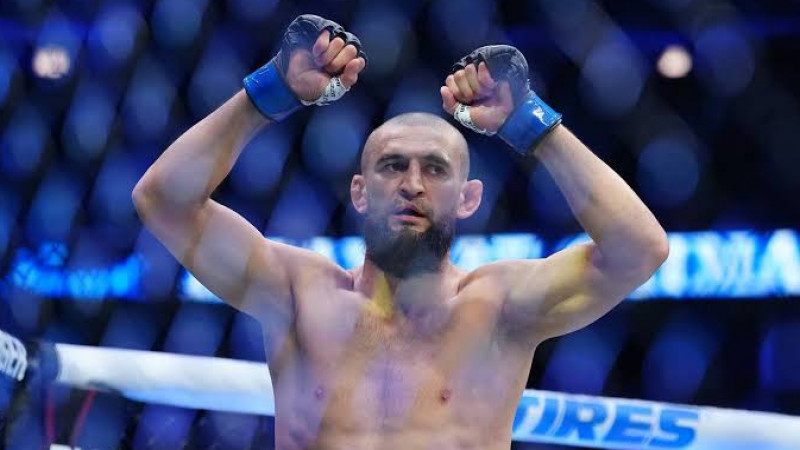 UFC Чимаевтың келесі қарсыласын жариялады