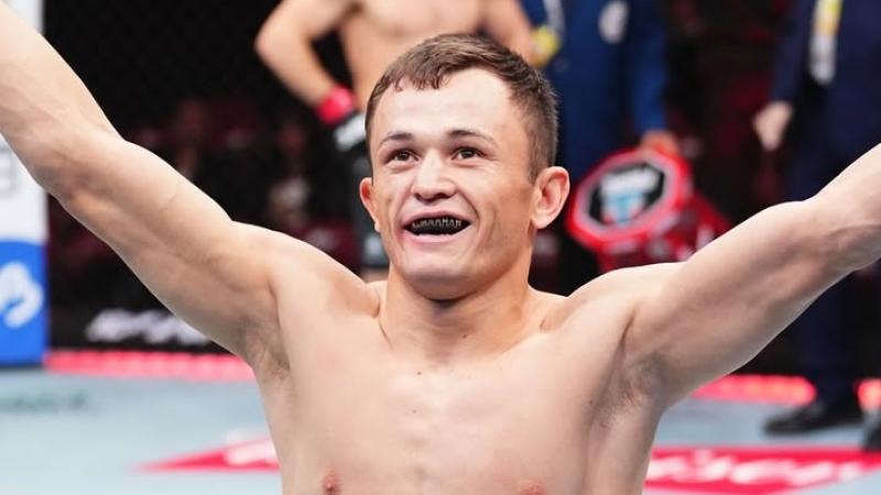 Бекзат Алмахан UFC-дегі алғашқы жеңісі үшін қанша пайда тапты?