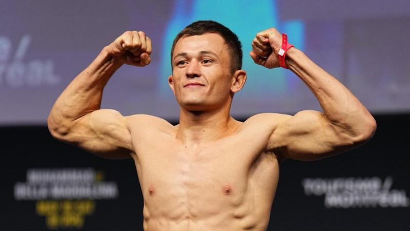 Бекзат Алмаханның UFC турниріндегі айқасы ресми жарияланды