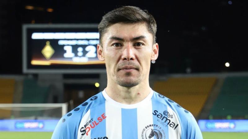 Аслан Дарабаев «Оқжетпес» құрамынан кетті