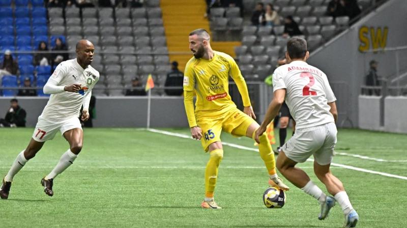 ҚПЛ: «Астана» мен «Елімай» 3:3 есебімен тең ойнады