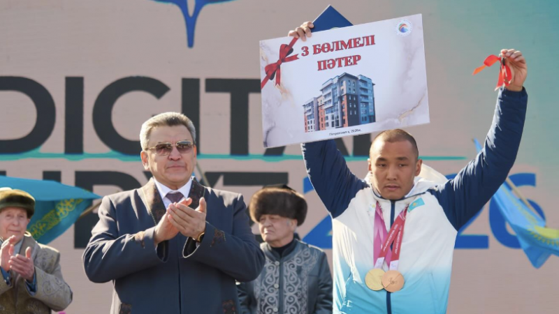 Милан Паралимпиадасының чемпионы Ербол Хамитовке пәтер берілді