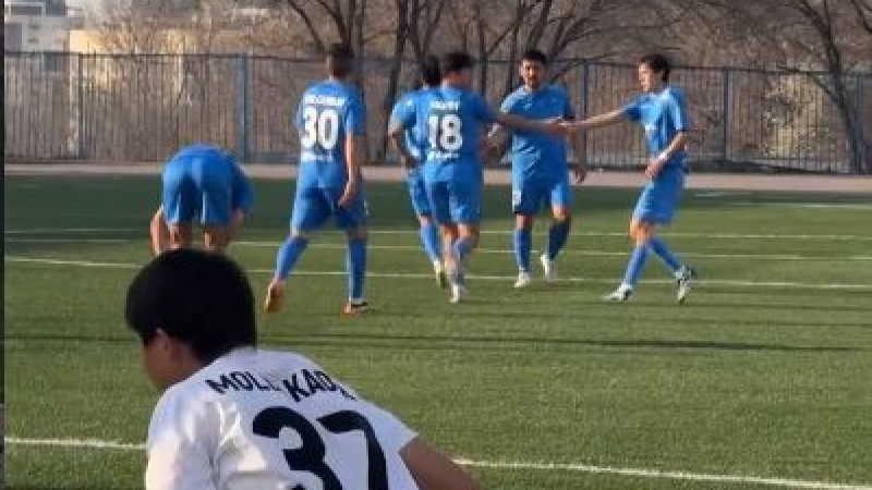 Бірінші лига: «Хан тәңірі» мен «Каспий» тең нәтижені тіркеді 