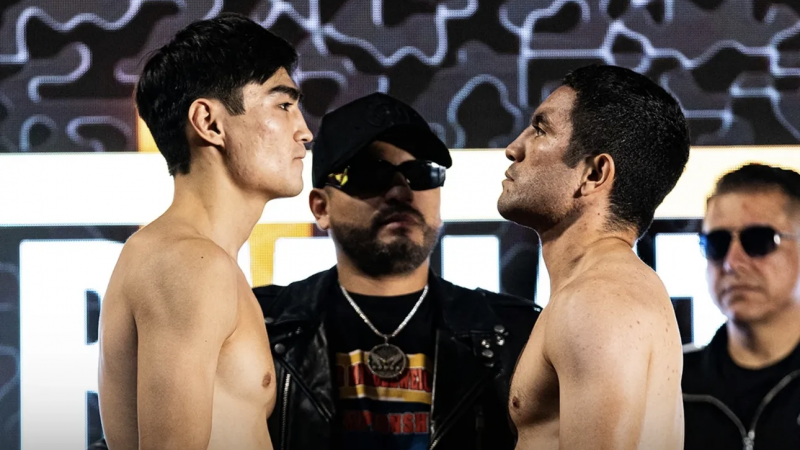 Қазақстандық боксшы Медет АҚШ-та таразыдан өтті