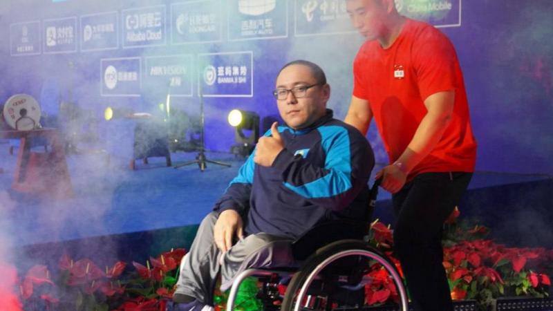 Рахметжан Хамаев пара пауэрлифтингтен әлем чемпионатында қола алды