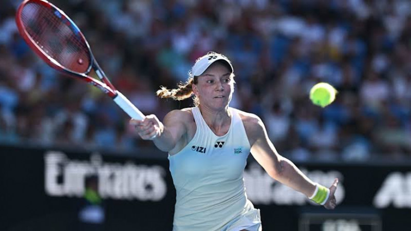 Рыбакинаның жартылай финалдағы қарсыласы анықталды