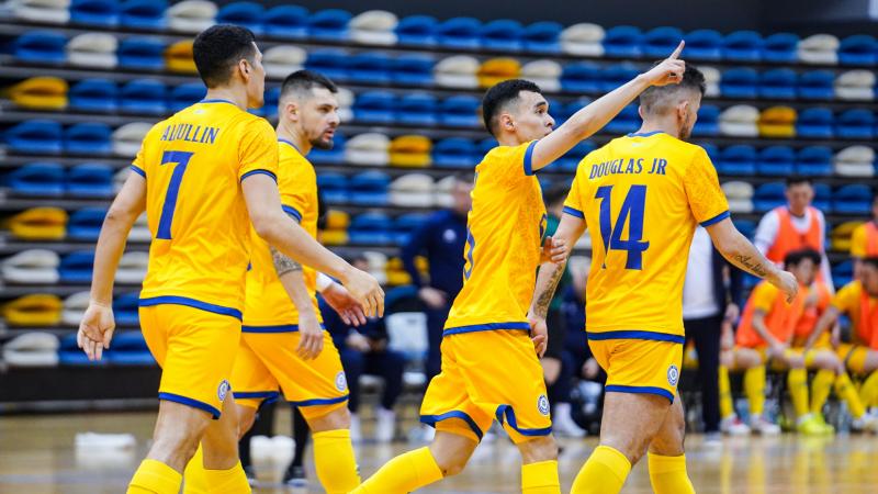 Футзалдан Қазақстан құрамасының алдағы ойындарға қатысатын құрамы жарияланды