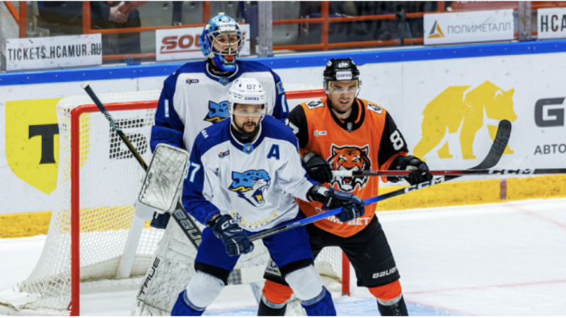 «Барыс» хоккей клубы плей-оффтан алыстай түсті