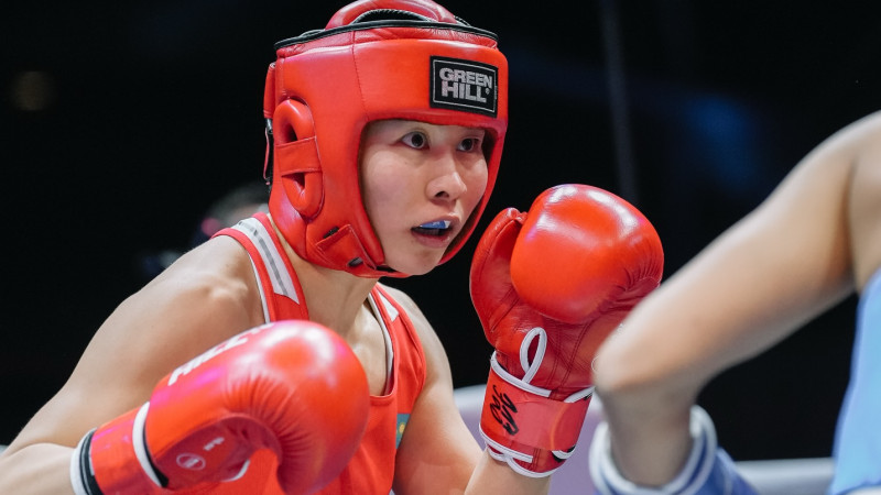 Лаура Есенкелді Азия чемпионатын ширек финалда аяқтады