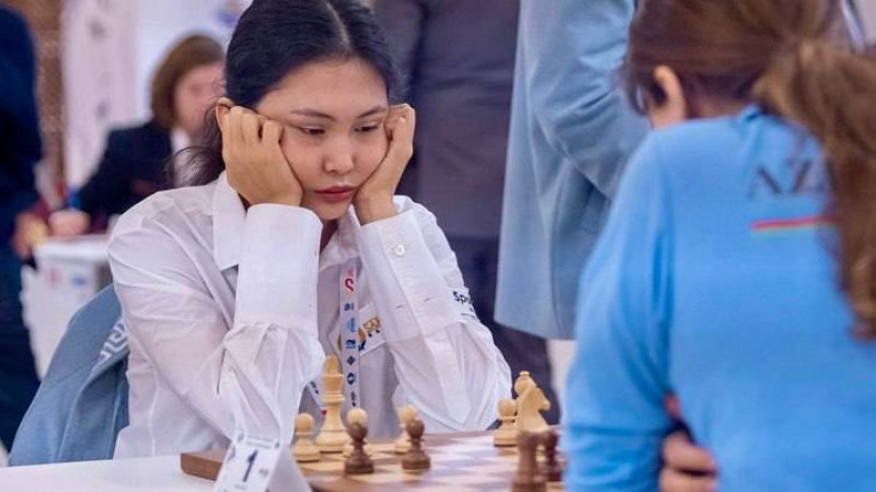 Шахматтан Қазақстан әйелдер командасы әлем чемпионатын сәтті бастады