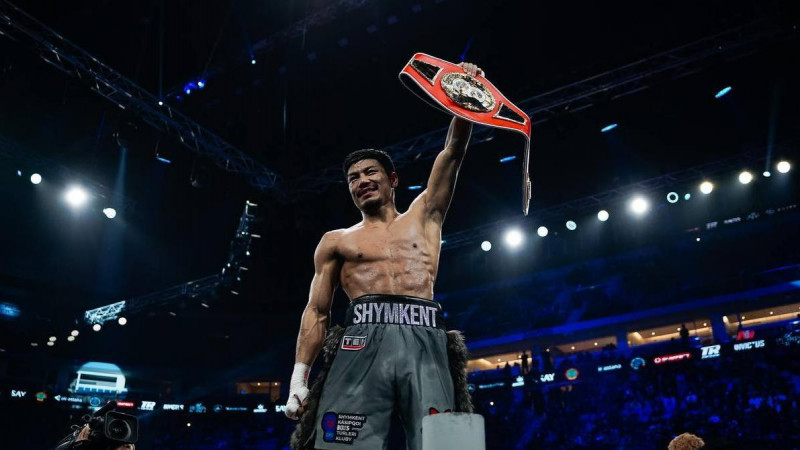 Сұлтан Заурбек WBA рейтингінің үздік үштігіне көтерілді