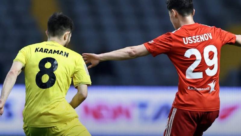 Қазақстан кубогы: «Ақтөбе» жарыс жолынан шығып қалды