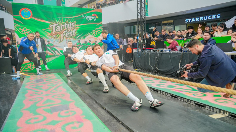 Астанада «Tartys Fest» ұлттық спорт фестивалі басталды