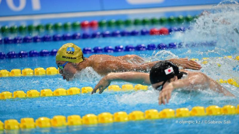 Қазақстан су спорты түрлерінен Азия чемпионатын жоғары көрсеткішпен аяқтады
