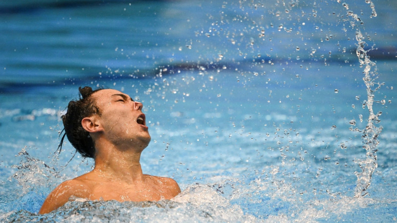 Әртістік жүзуден Әлем кубогының кезеңінде екі алтын медаль түсті