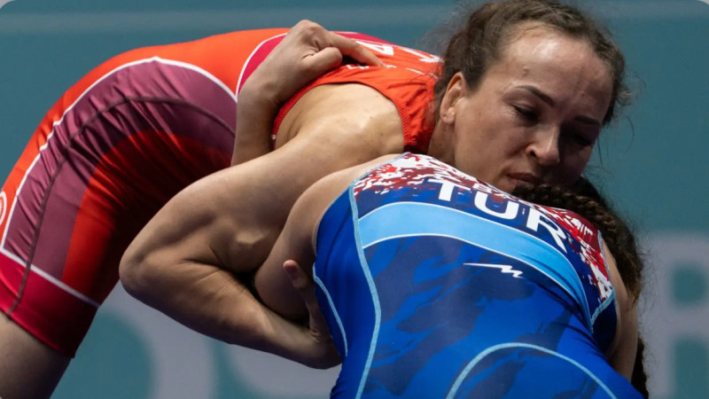 Балуан Ирина Казюлина Ислам ойындарында сенсация жасады