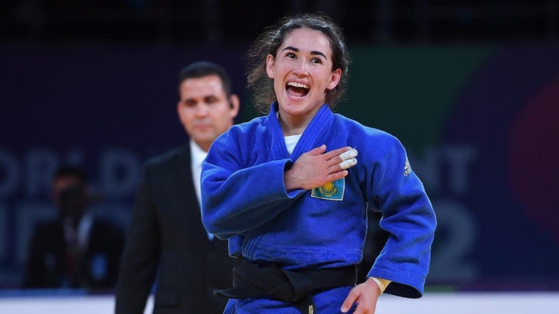 Абиба Әбужақынова Grand Slam турнирінде қола жүлдеге күреседі