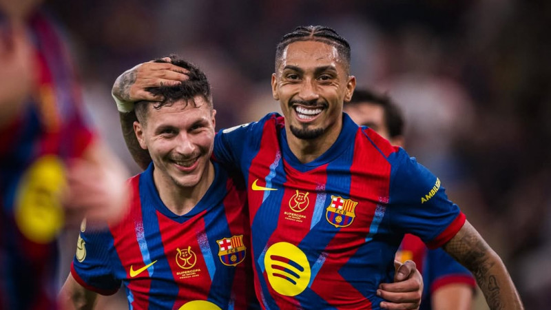 Испания Суперкубогы: «Барселона» — «Атлетик» 5:0 шолу