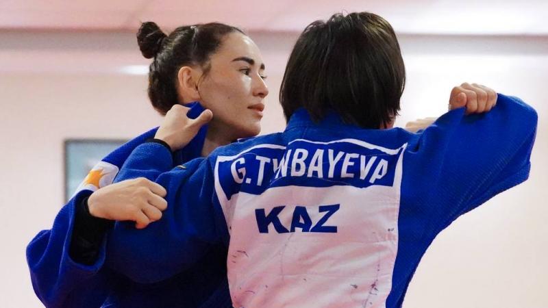 Дзюдодан Қазақстан ұлттық құрамасы әлем чемпионаты алдында соңғы жаттығу жұмыстарын өткізді