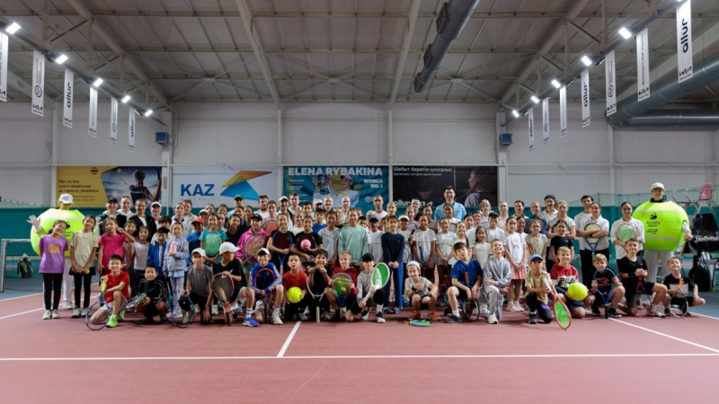 Алматыда жаңартылған KIA Tennis Park теннис орталығы ашылды