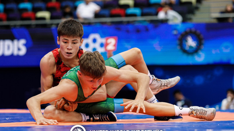 Әли Алмас грек-рим күресінен U17 әлем чемпионатында күміс алды 