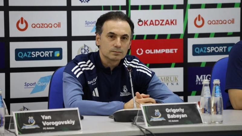 «Қайратты» құттықтаған Бабаян алдағы матчты Джей Ло концертімен салыстырды