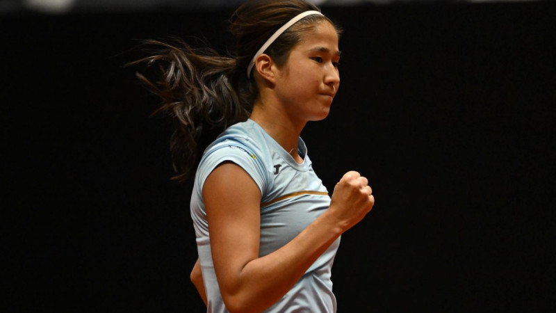 Жібек Құламбаева Қытайдағы турнирде жартылай финалға шықты