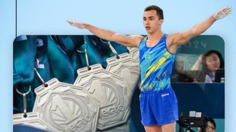 7 алтын, 4 күміс, 4 қола: Қазақстандық үздік көрсеткішті тіркеді