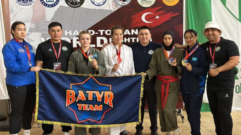 Қазақстан ТЖМ қызметкерлері әлем чемпионатында атой салды