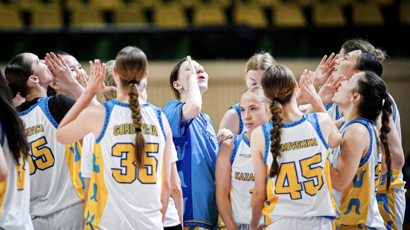 Қазақстанның U18 қыздар құрамасы FIBA Азия кубогының күміс жүлдегері атанды