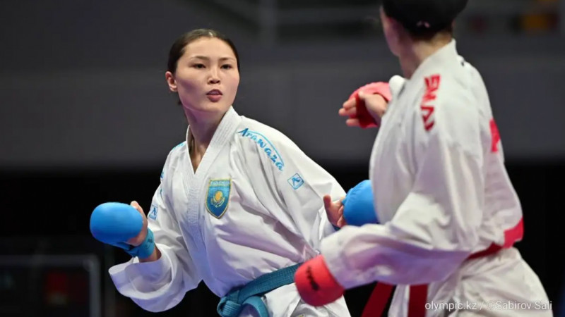 Екі каратэшіміз әлем чемпионатының плей-оффына шықты