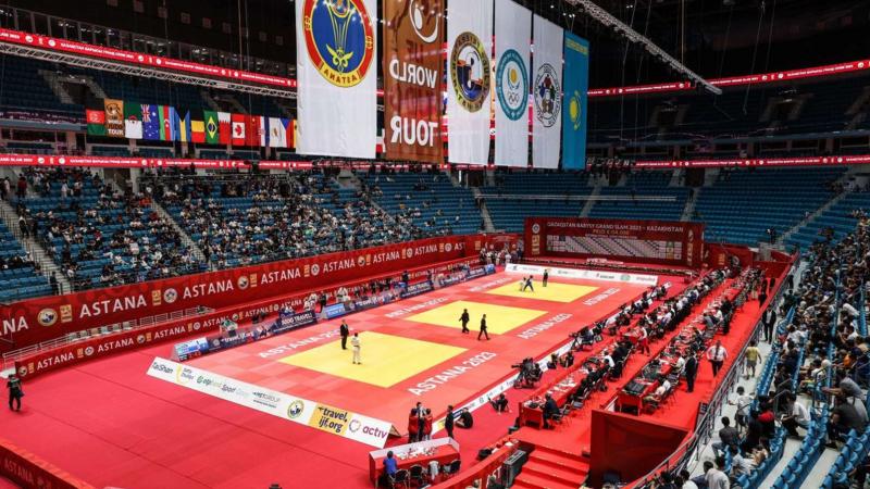 Qazaqstan Barysy Grand Slam турнирінің жүлде қоры қанша?