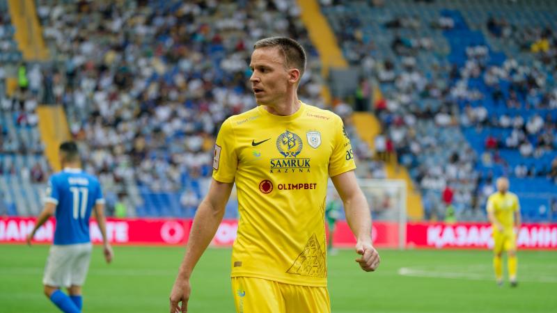 «Астананың» үшінші айналымдағы қарсыласыы анықталды