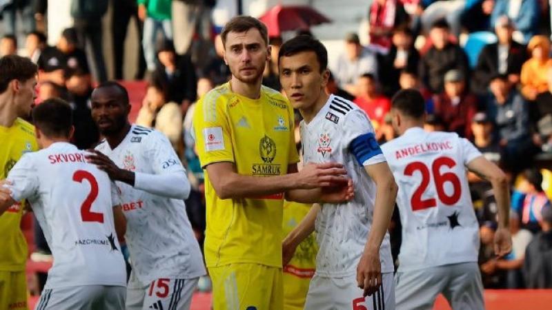 ҚПЛ: «Астана» сырт алаңда  «Ақтөбені» жеңді