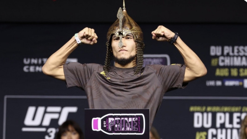 Әліби Ыдырыс допингтен таза екендігін мәлімдеді