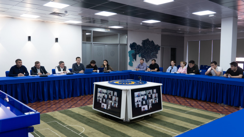 ҚФФ кәсіби клубтар арасында жарыстар өткізу дирекциясы клуб өкілдерімен кездесті