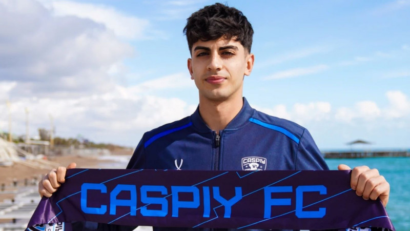 «Каспий» түркиялық қорғаушыны қатарға қосты