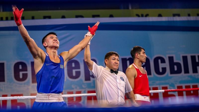 Абылайхан Жүсіпов Қазақстан чемпионы ретінде мәлімдеме жасады