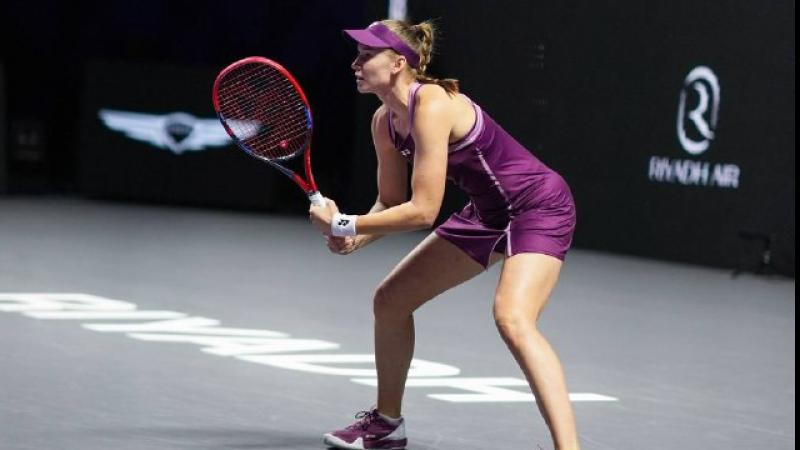 Елена Рыбакина Сауд Арабиясындағы турнирді сәтті бастады