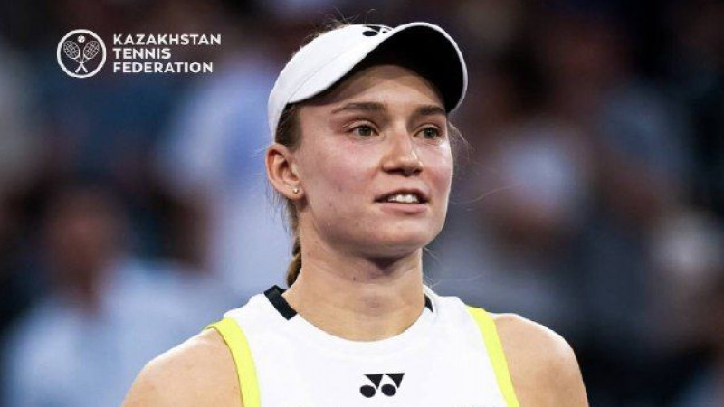 Елена Рыбакина Индиан Уэллс турнирінің финалына шықты