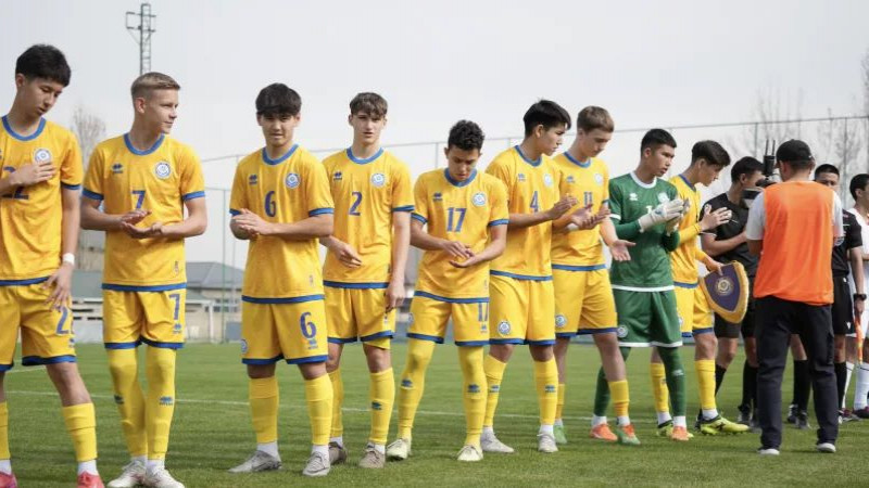 Қазақстан U16 құрамасы Грузиядағы турнирді жеңіспен бастады