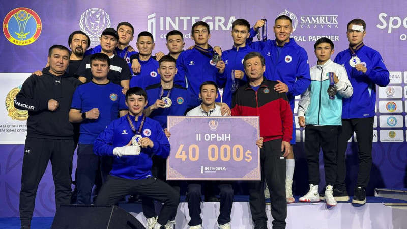 Астана қаласының боксшылары Конфедерация кубогында күміс жүлде алды