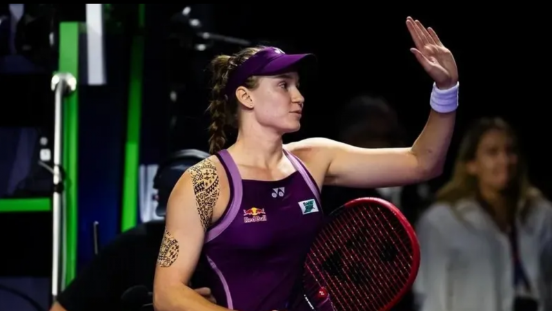 Рыбакина WTA 500 турнирінде негізгі үміткерлер қатарында