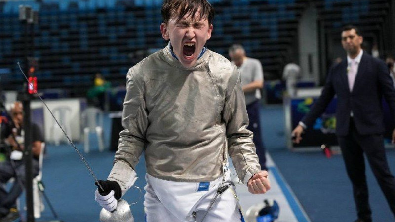 Қазақстандық семсерлесу шебері әлем чемпионатында қола алды