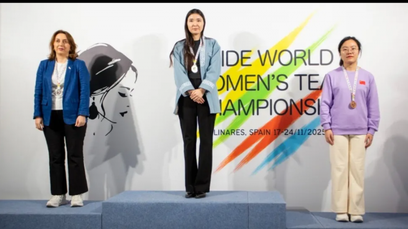 Қазақстан шахматшылары әлемдік додада екі алтын медаль иеленді