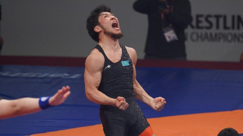 Алматбек Аманбек - грек-рим күресінен Азия чемпионы 