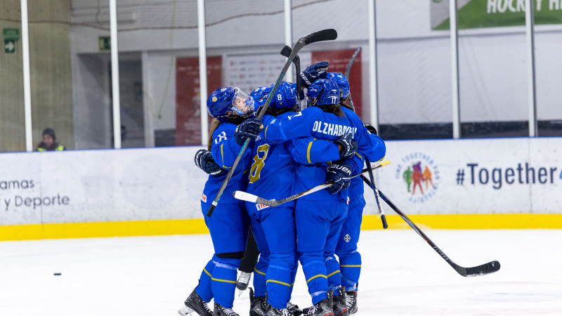 Хоккейден ӘЧ: Қазақстан әйелдер құрамасы екінші жеңісіне жетті